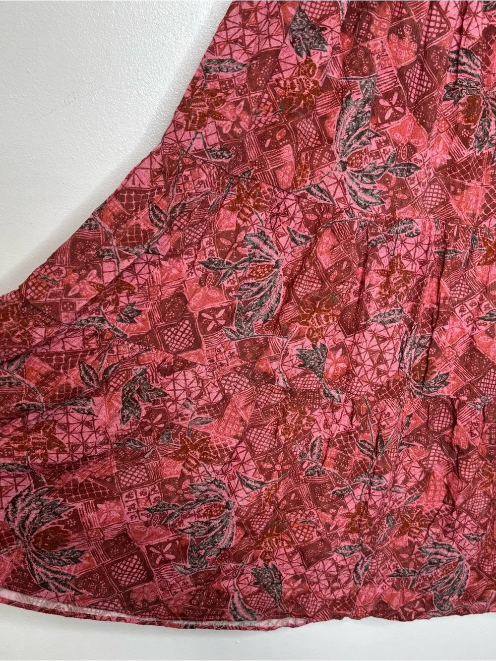 Faherty Woodstock Maxi Skirt - Island Breeze Floral - Size S